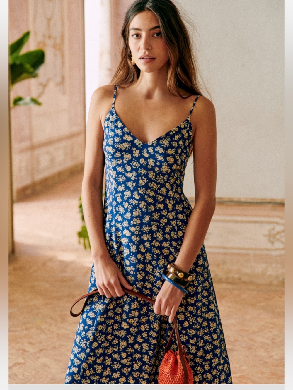 Sezane Marguarita Dress